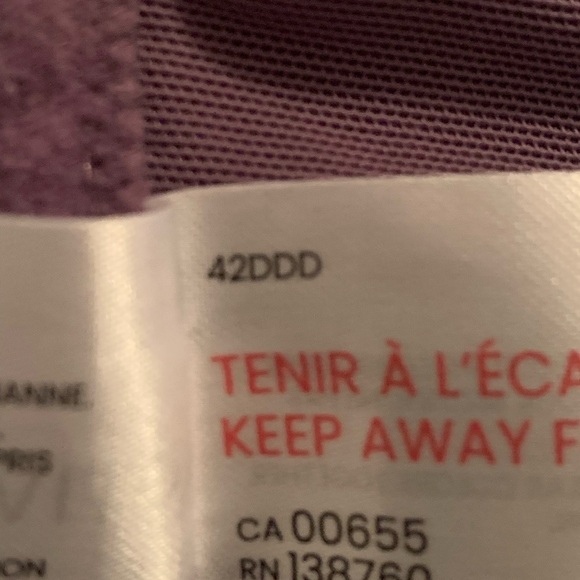 Penningtons ActiveZone High Support Sports Bra - Size 42DDD - Pre-Owned - Picture 7 of 11